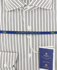 Luigi Borrelli Brown Shirt - Slim - (EV06425860NANDO) - Parent
