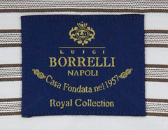 Luigi Borrelli Brown Shirt - Slim - (EV06425860NANDO) - Parent