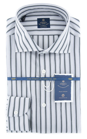 Luigi Borrelli Blue Shirt - Slim