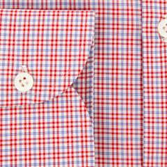 Luigi Borrelli Red Shirt - Slim - (EV06458940STEFANO) - Parent