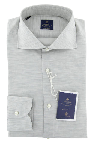 Luigi Borrelli Gray Shirt - Slim