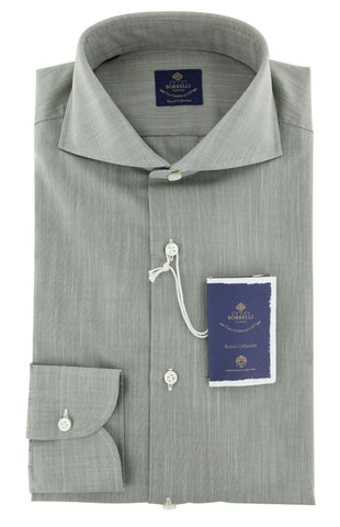 Luigi Borrelli Gray Shirt - Slim