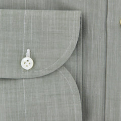 Luigi Borrelli Gray Shirt - Slim - (EV06RC462950) - Parent