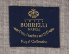 Luigi Borrelli Gray Shirt - Slim - (EV06RC462961) - Parent