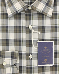 Luigi Borrelli Gray Shirt - Slim - (EV06RC466461) - Parent