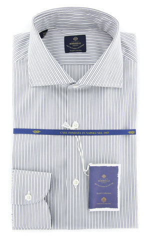 Luigi Borrelli Gray Shirt - Slim