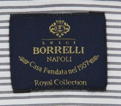 Luigi Borrelli Gray Shirt - Extra Slim - (EV0653430NANDO) - Parent