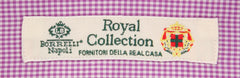 Luigi Borrelli Purple Check Shirt - Slim - (LB5385PU) - Parent