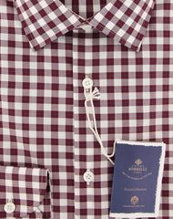 Luigi Borrelli Burgundy Shirt - Slim - (EV06RC54940) - Parent