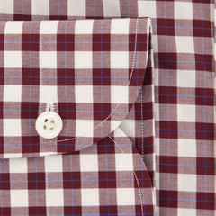 Luigi Borrelli Burgundy Shirt - Slim - (EV06RC54940) - Parent