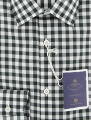 Luigi Borrelli Dark Green Shirt - Slim - (EV06RC54950) - Parent