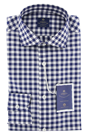 Luigi Borrelli Blue Shirt - Slim