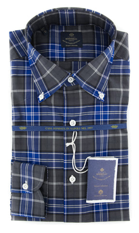 Luigi Borrelli Gray Shirt - Slim