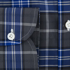 Luigi Borrelli Gray Shirt - Slim - (EV0657630STEFANO) - Parent