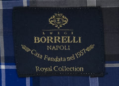 Luigi Borrelli Gray Shirt - Slim - (EV0657630STEFANO) - Parent