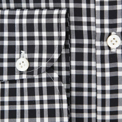 Luigi Borrelli Black Shirt - Slim - (EV0665091STEFANO) - Parent