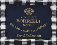 Luigi Borrelli Black Shirt - Slim - (EV0665091STEFANO) - Parent