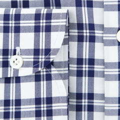 Luigi Borrelli Navy Blue Shirt - (EV0665173STEFANO) - Parent