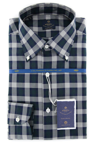 Luigi Borrelli Gray Shirt - Slim