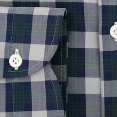 Luigi Borrelli Gray Shirt - Slim - (EV0665951STEFANO) - Parent