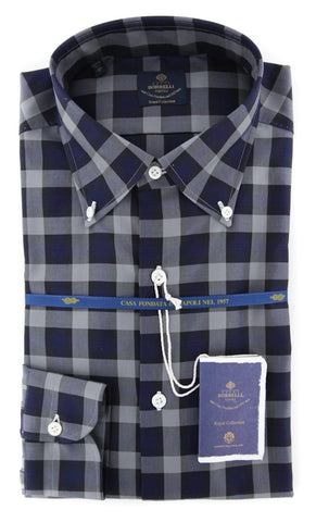 Luigi Borrelli Gray Shirt - Slim