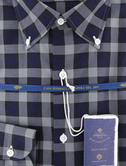 Luigi Borrelli Gray Shirt - Slim - (EV0665973STEFANO) - Parent