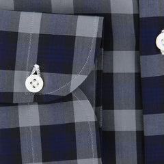 Luigi Borrelli Gray Shirt - Slim - (EV0665973STEFANO) - Parent