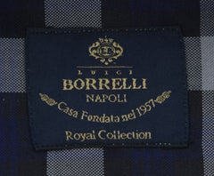 Luigi Borrelli Gray Shirt - Slim - (EV0665973STEFANO) - Parent