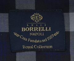 Luigi Borrelli Gray Shirt - Extra Slim - (EV0665973STEFANO) - Parent