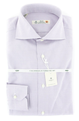 Luigi Borrelli White Shirt - Slim