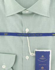 Luigi Borrelli Green Shirt - Slim - (EV0667850GIANNI) - Parent
