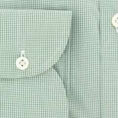 Luigi Borrelli Green Shirt - Slim - (EV0667850GIANNI) - Parent