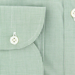 Luigi Borrelli Green Shirt - Extra Slim - (EV0667850GIANNI) - Parent