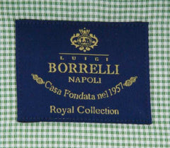 Luigi Borrelli Green Shirt - Slim - (EV0667850GIANNI) - Parent