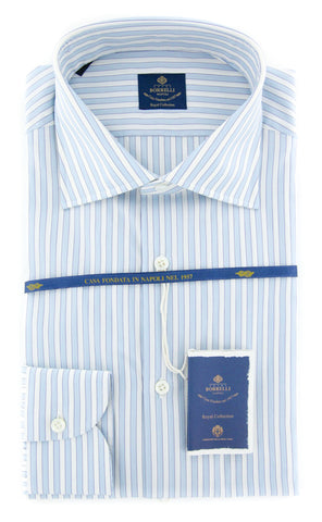 Luigi Borrelli Light Blue Shirt - Slim