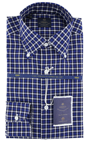 Luigi Borrelli Blue Shirt - Slim