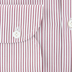 Luigi Borrelli Red Shirt - Slim - (EV0682240STEFANO) - Parent