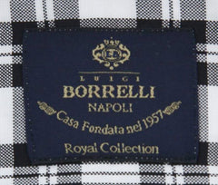 Luigi Borrelli Black Shirt - Extra Slim - (EV06TXSTEFANO) - Parent