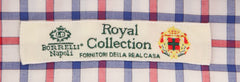 Luigi Borrelli Red Check Shirt - Slim - (201803222) - Parent