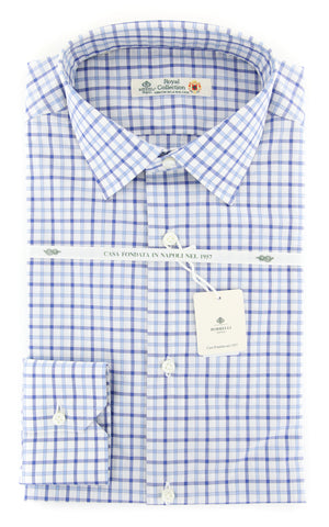 Luigi Borrelli Blue Shirt - Slim