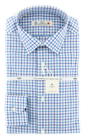 Luigi Borrelli Turquoise Shirt - Slim