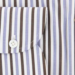 Luigi Borrelli Brown Shirt - Slim - (EV0669060GIANNI) - Parent