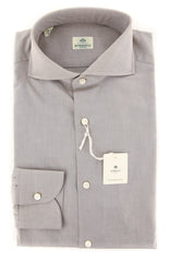 Luigi Borrelli Light Brown Shirt - Slim - 15.75/40 - (EV06S25460)