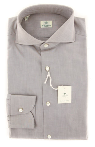 Luigi Borrelli Light Brown Shirt - Slim
