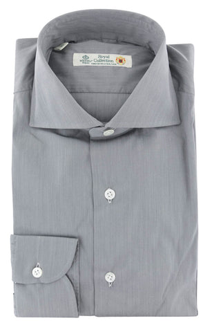 Luigi Borrelli Gray Shirt - Slim