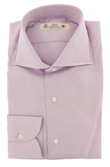 Luigi Borrelli Lavender Purple Dress Shirt - Slim - 15/38 - (8H)