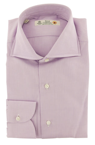 Luigi Borrelli Lavender Purple Shirt - Slim