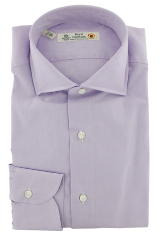 Luigi Borrelli Lavender Purple Shirt - Slim
