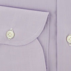 Luigi Borrelli Lavender Purple Dress Shirt - Extra Slim - (8P) - Parent