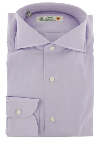 Luigi Borrelli Lavender Purple Shirt - Slim